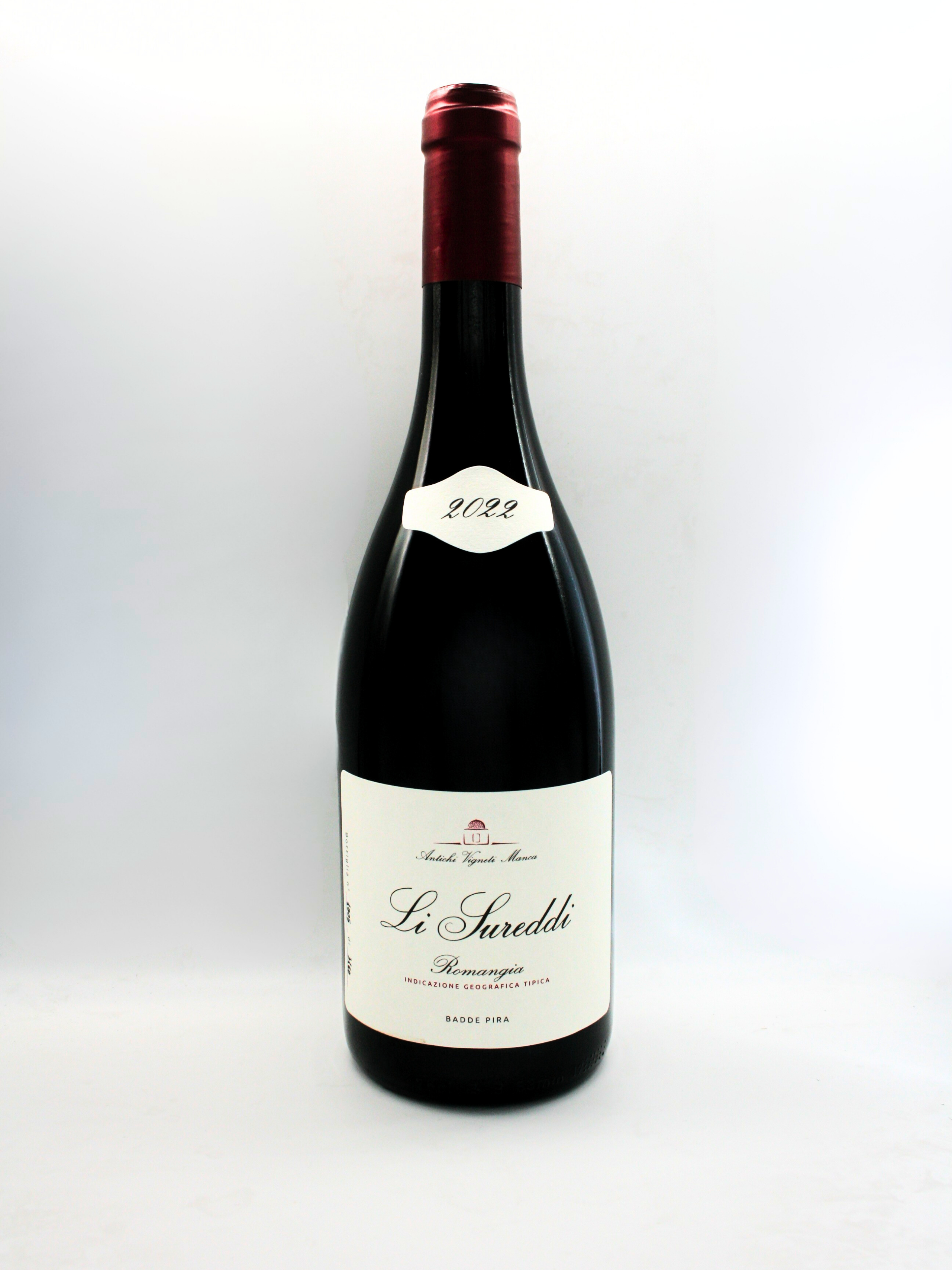 Li Sureddi ~ 85% Vermentino 15% Girò Romangia IGP