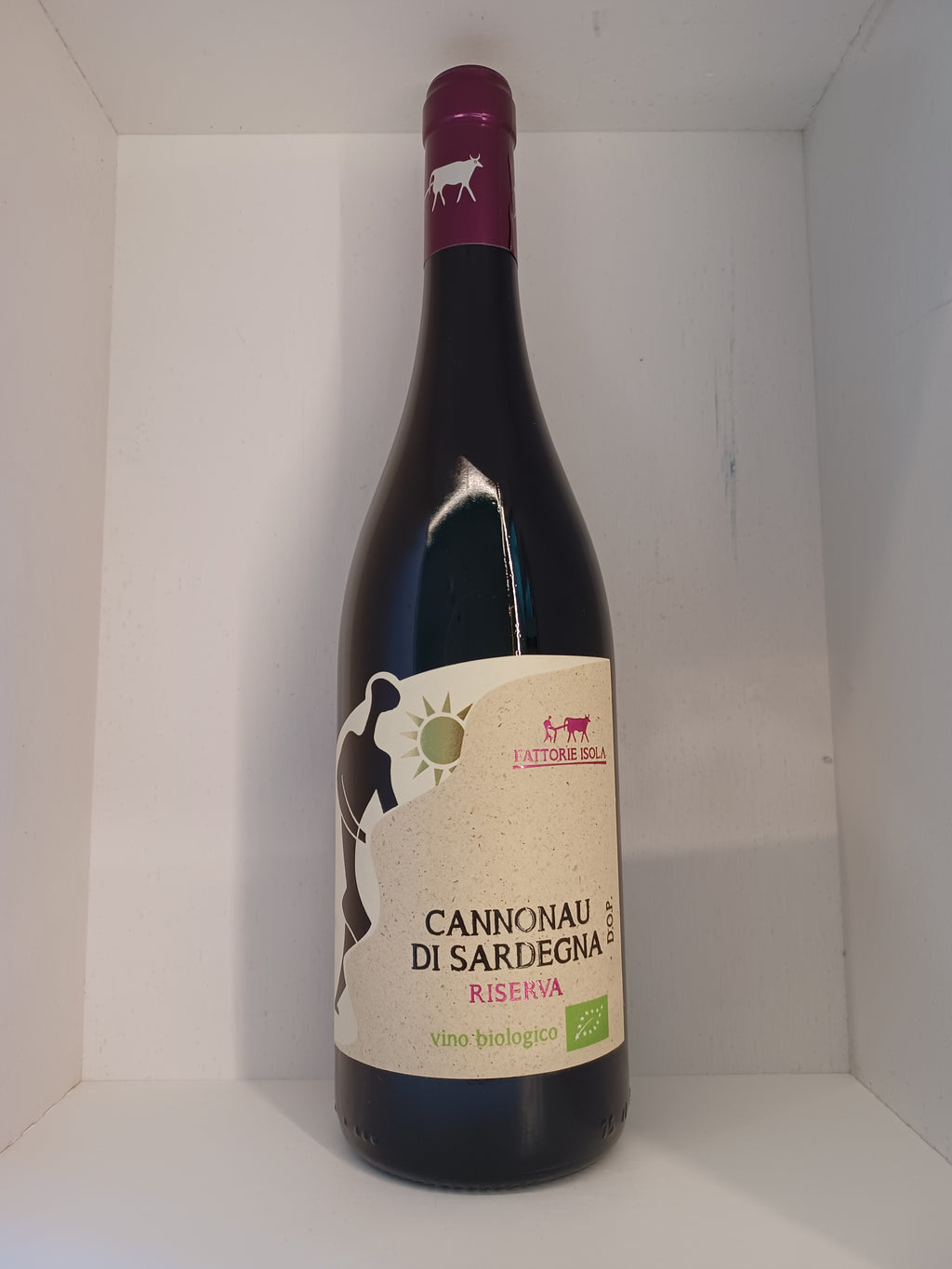 Cannonau di Sardegna DOP Organic Farms Isola