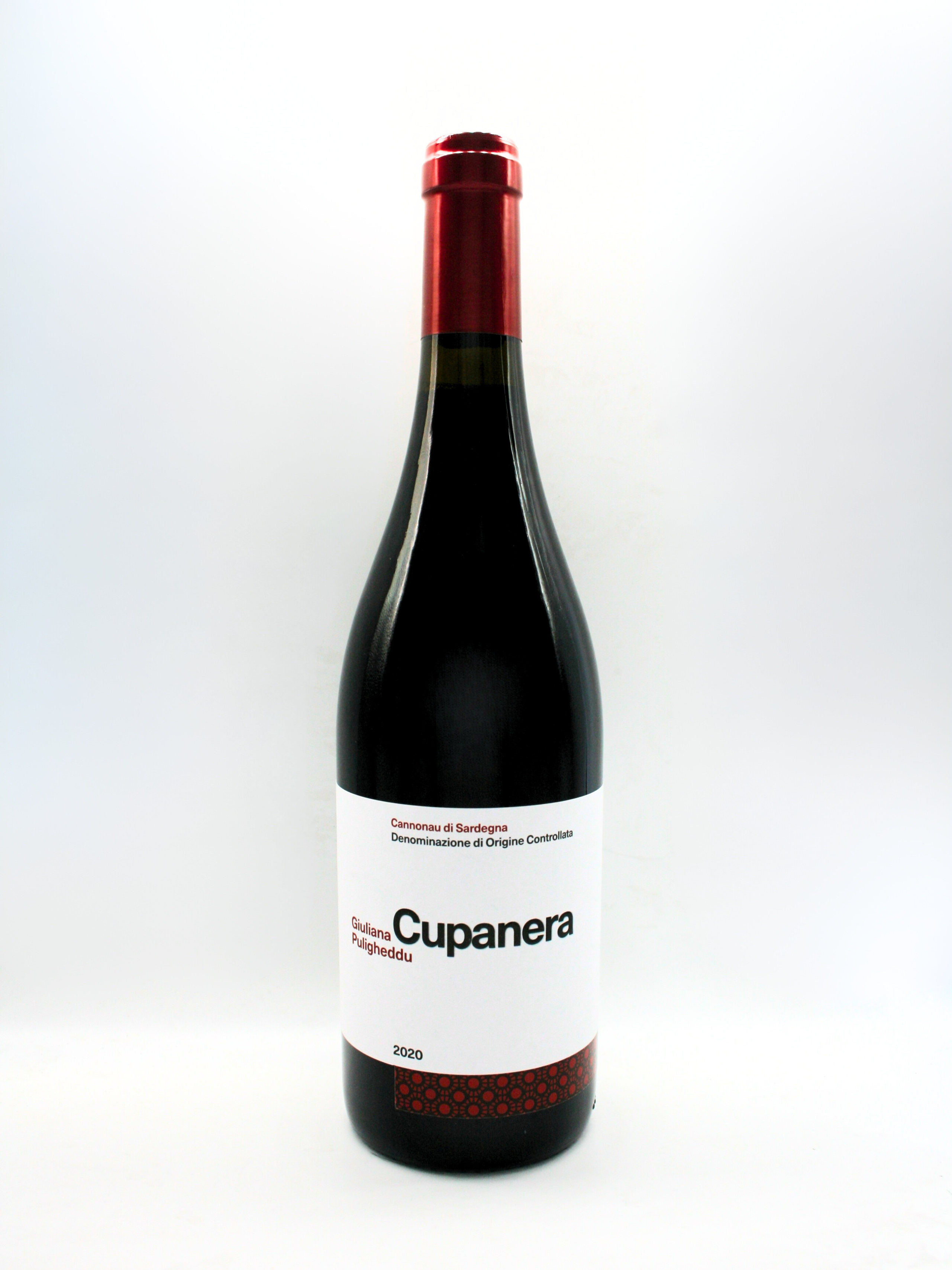 Cupanera ~ Cannonau di Sardegna DOC