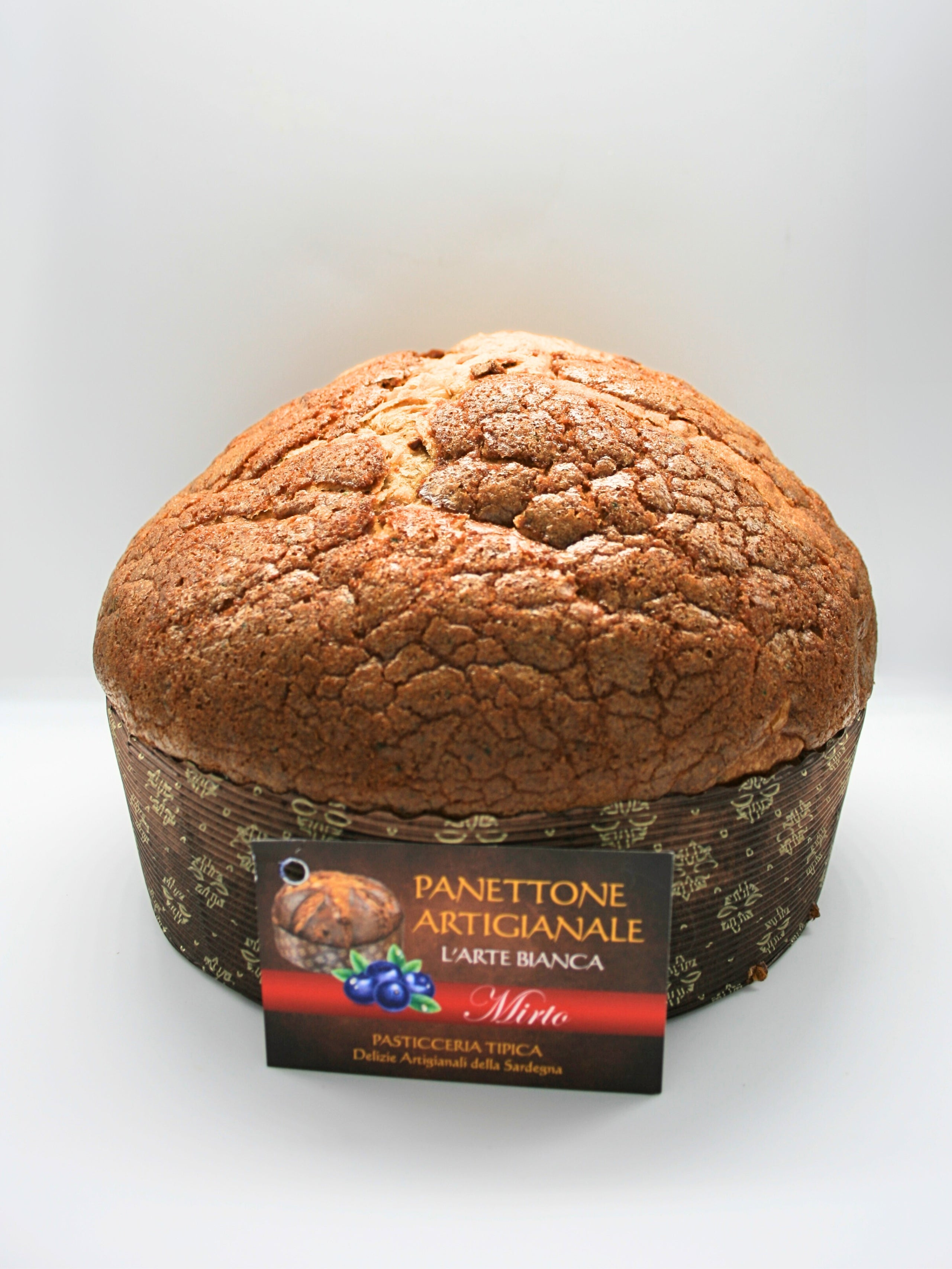 Panettone al Mirto