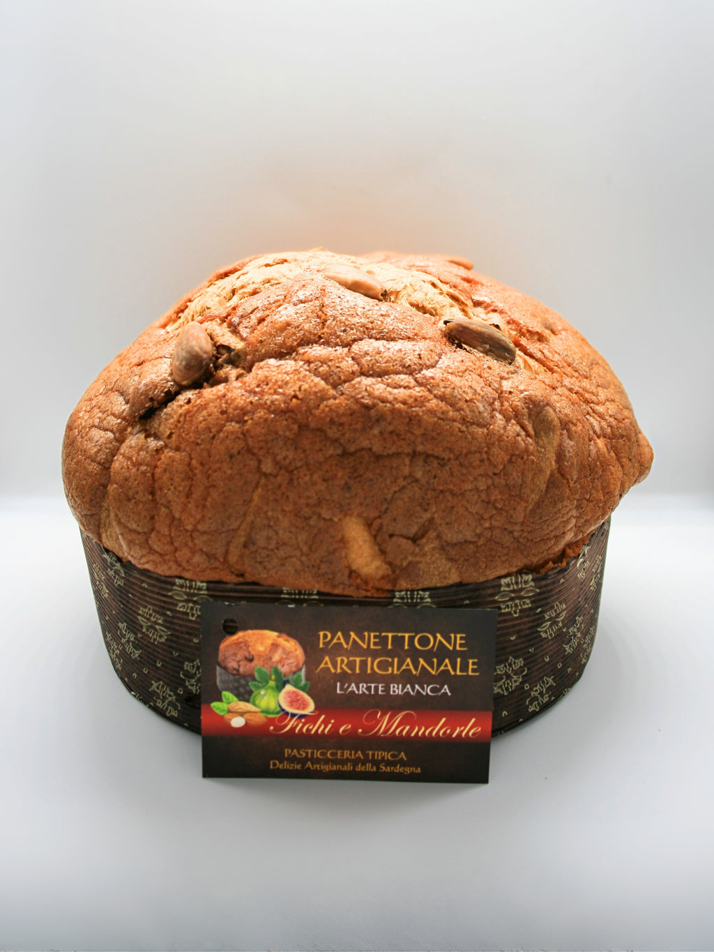 Panettone Fichi e Mandorle