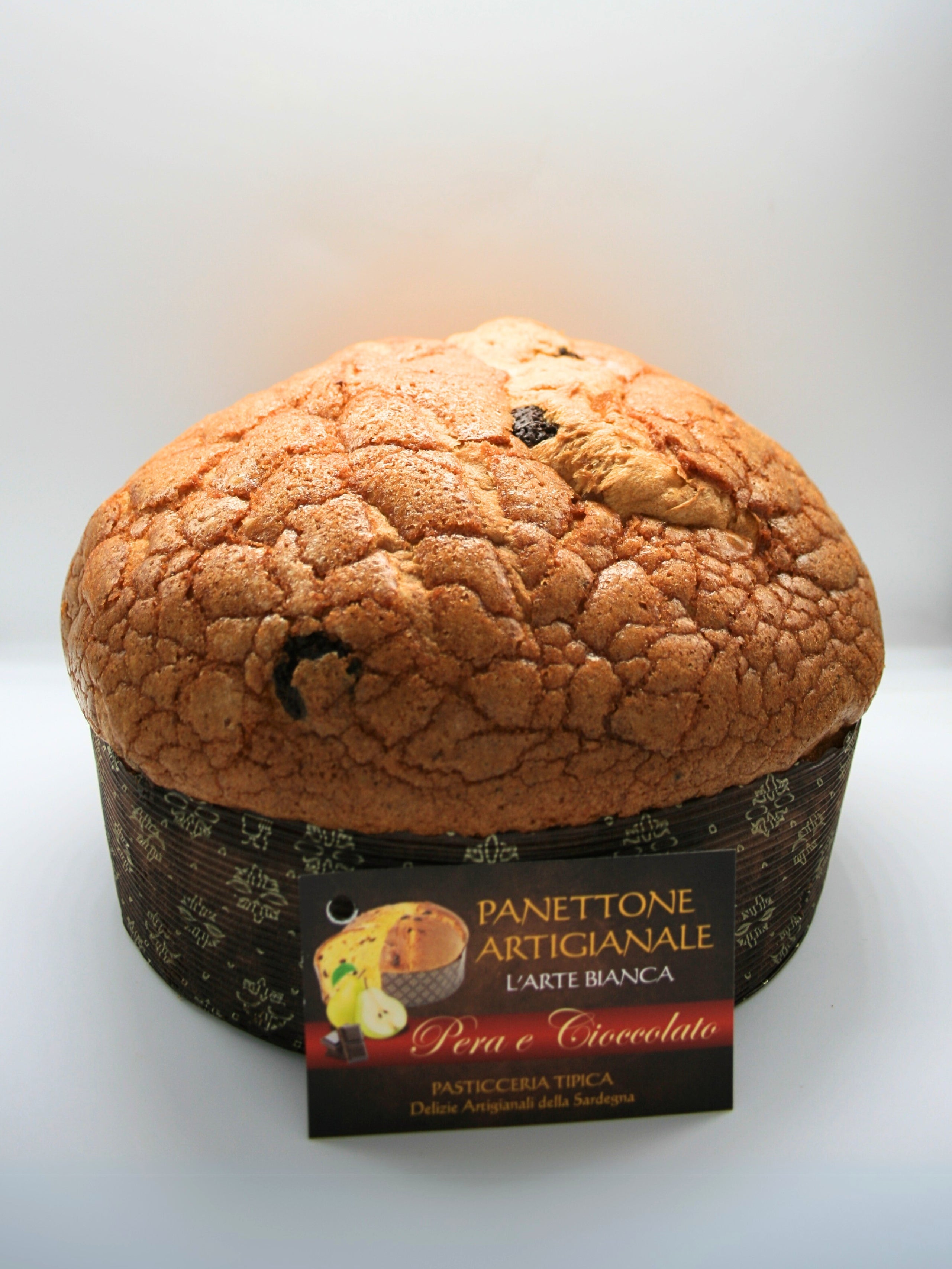 Panettone Pere e Cioccolato