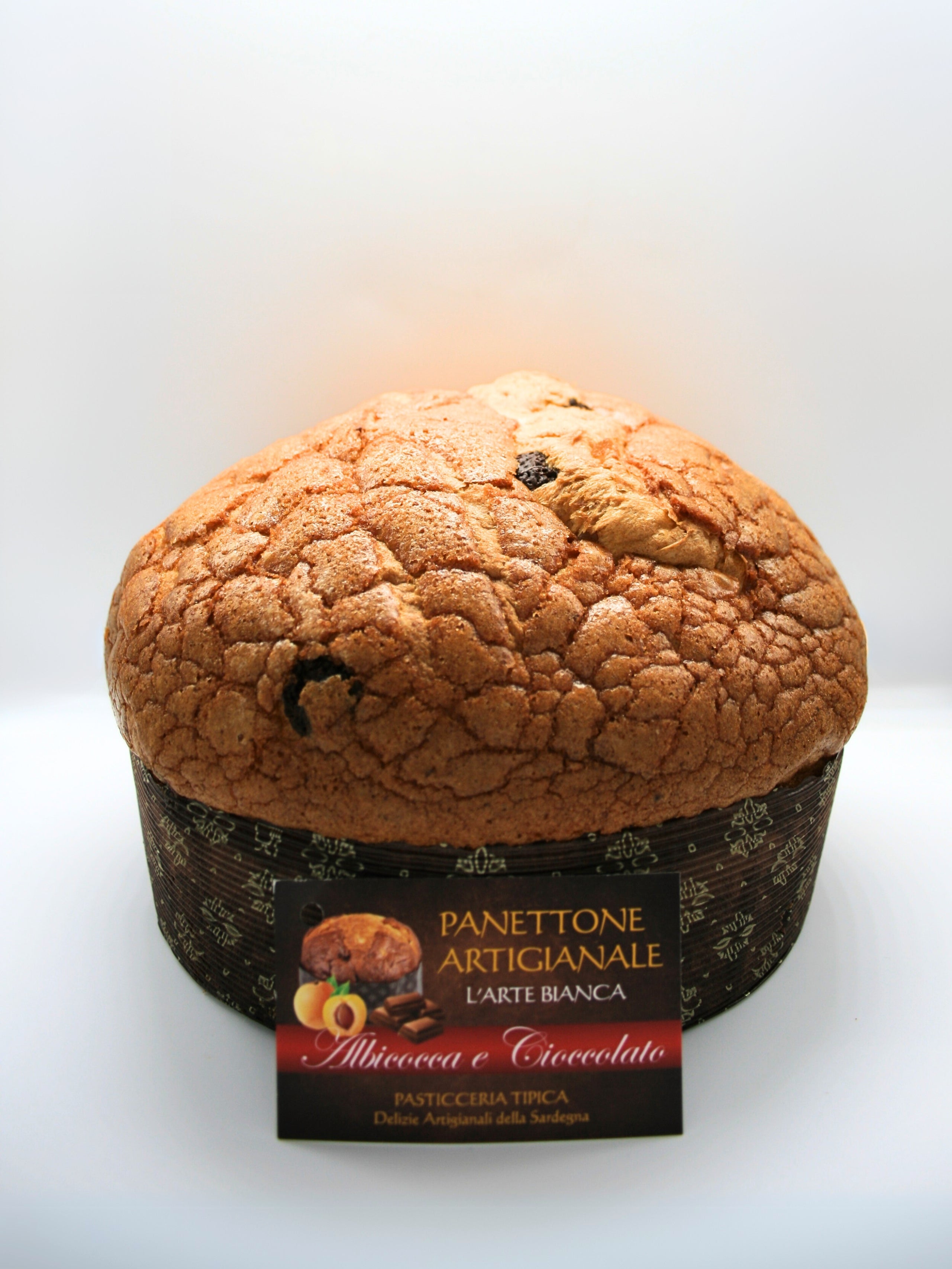 Panettone Albicocca e Cioccolato