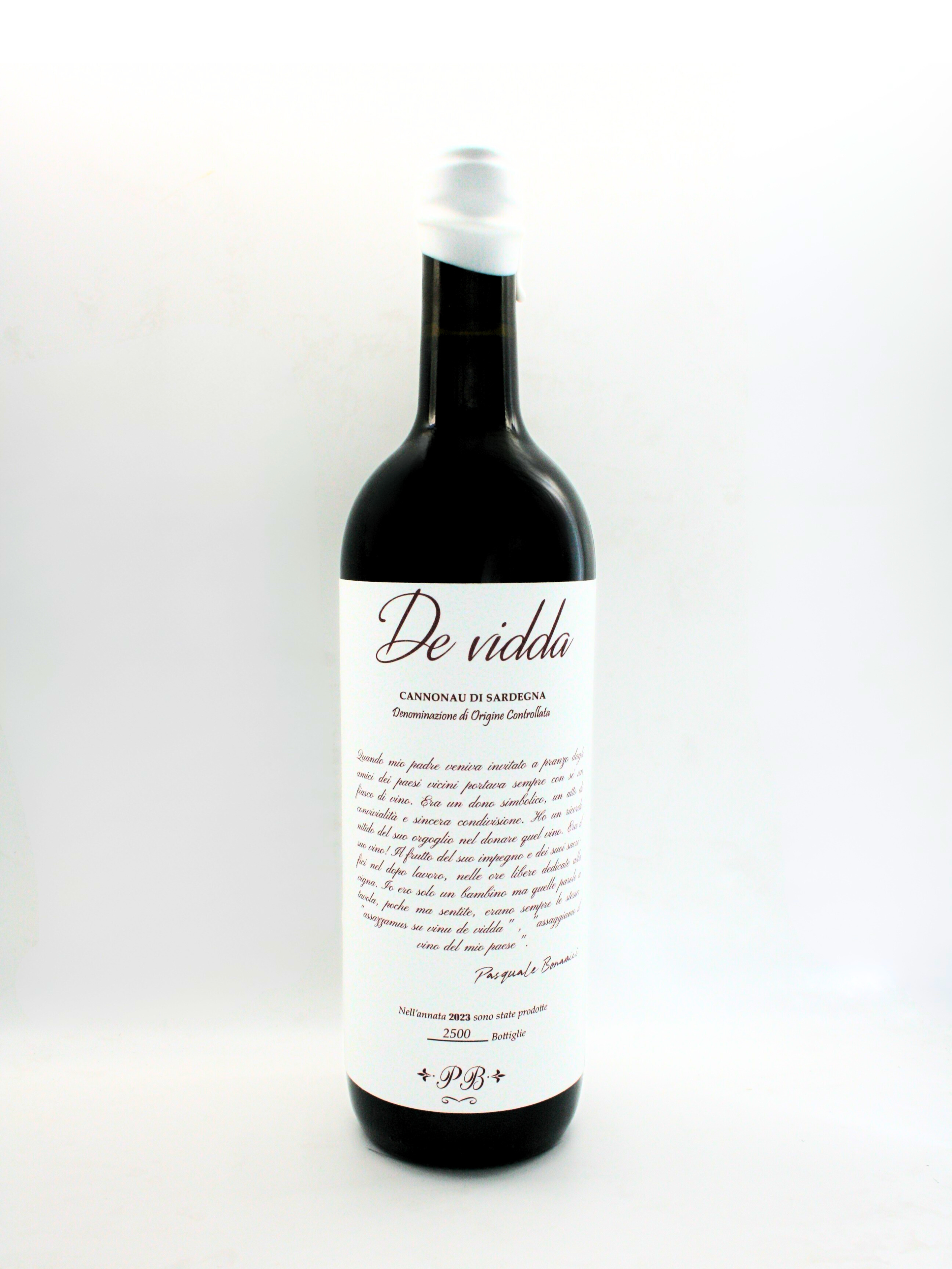 De Vidda ~ Cannonau di Sardegna DOC