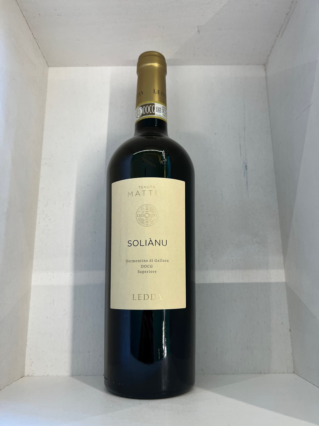 Soliànu Vermentino of Gallura DOCG Superior