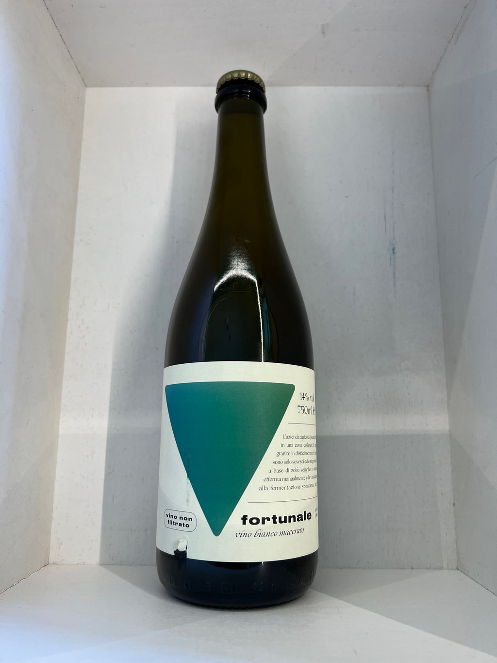 Fortunale Macerated Unfiltered White Wine