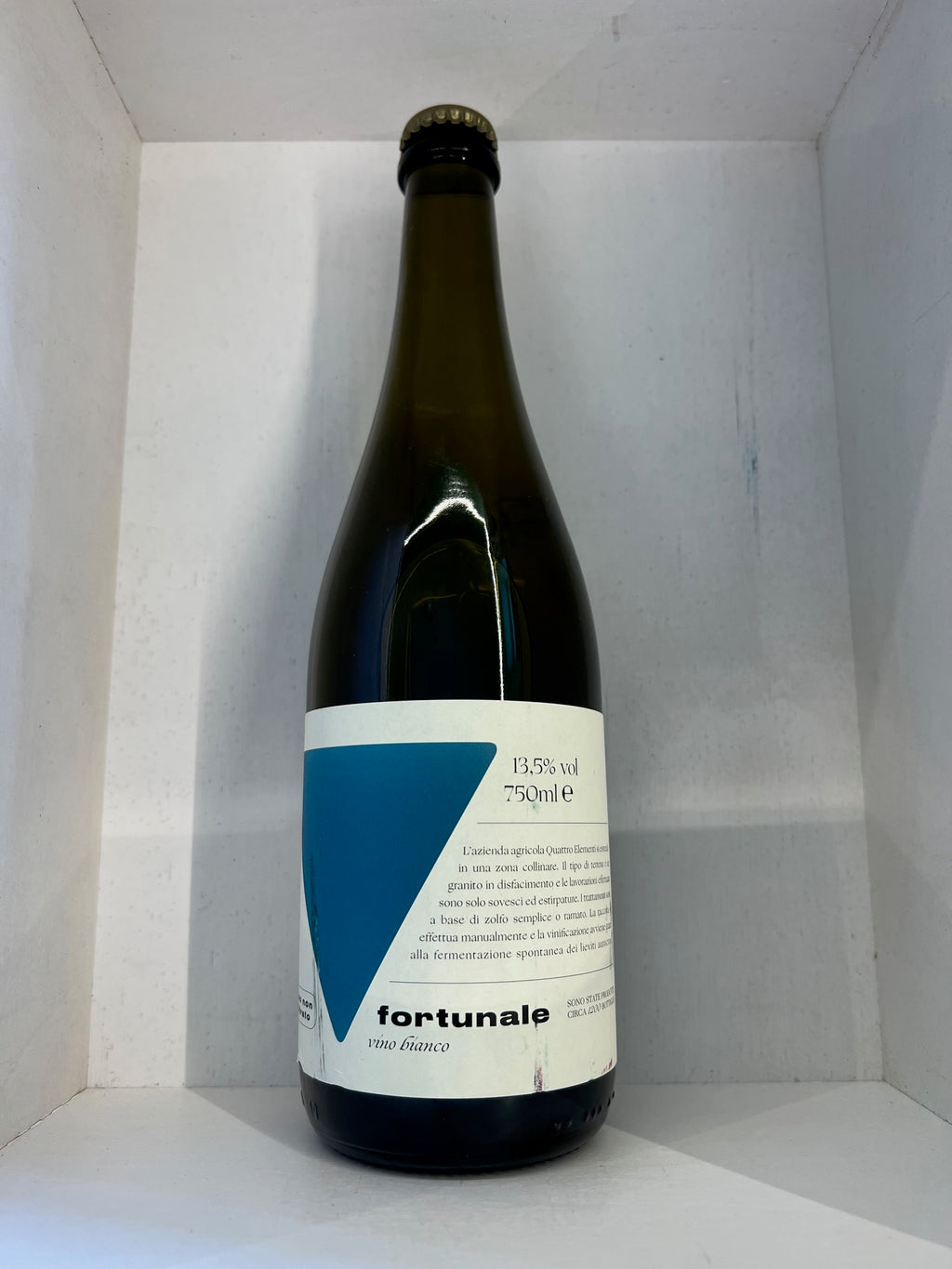 Fortunale Unfiltered White Wine