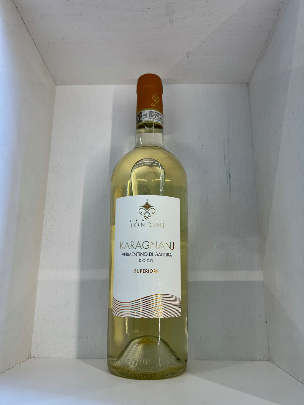 Karagnani Vermentino of Gallura DOCG Superior