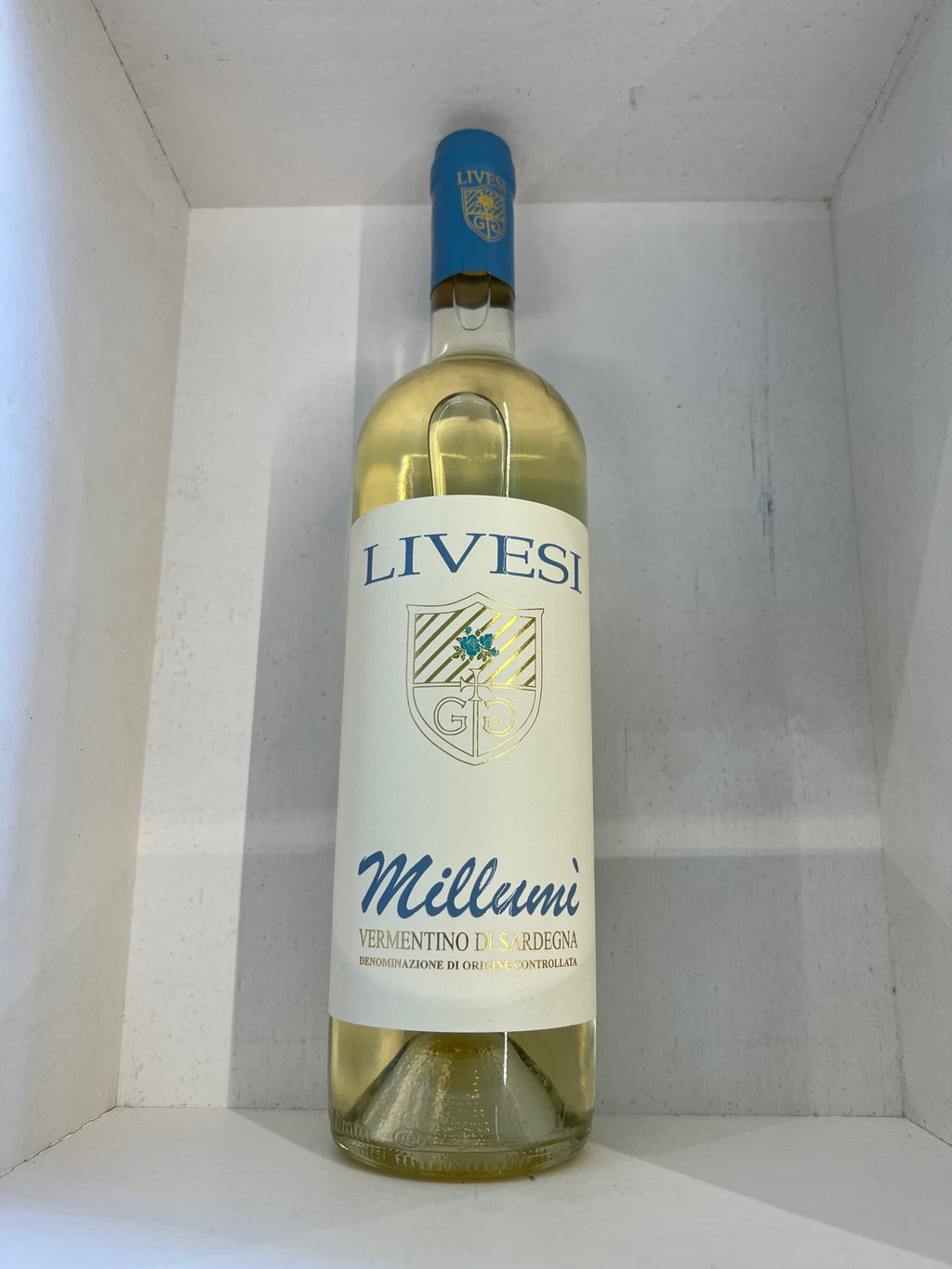 Millumì Vermentino of Sardinia DOC