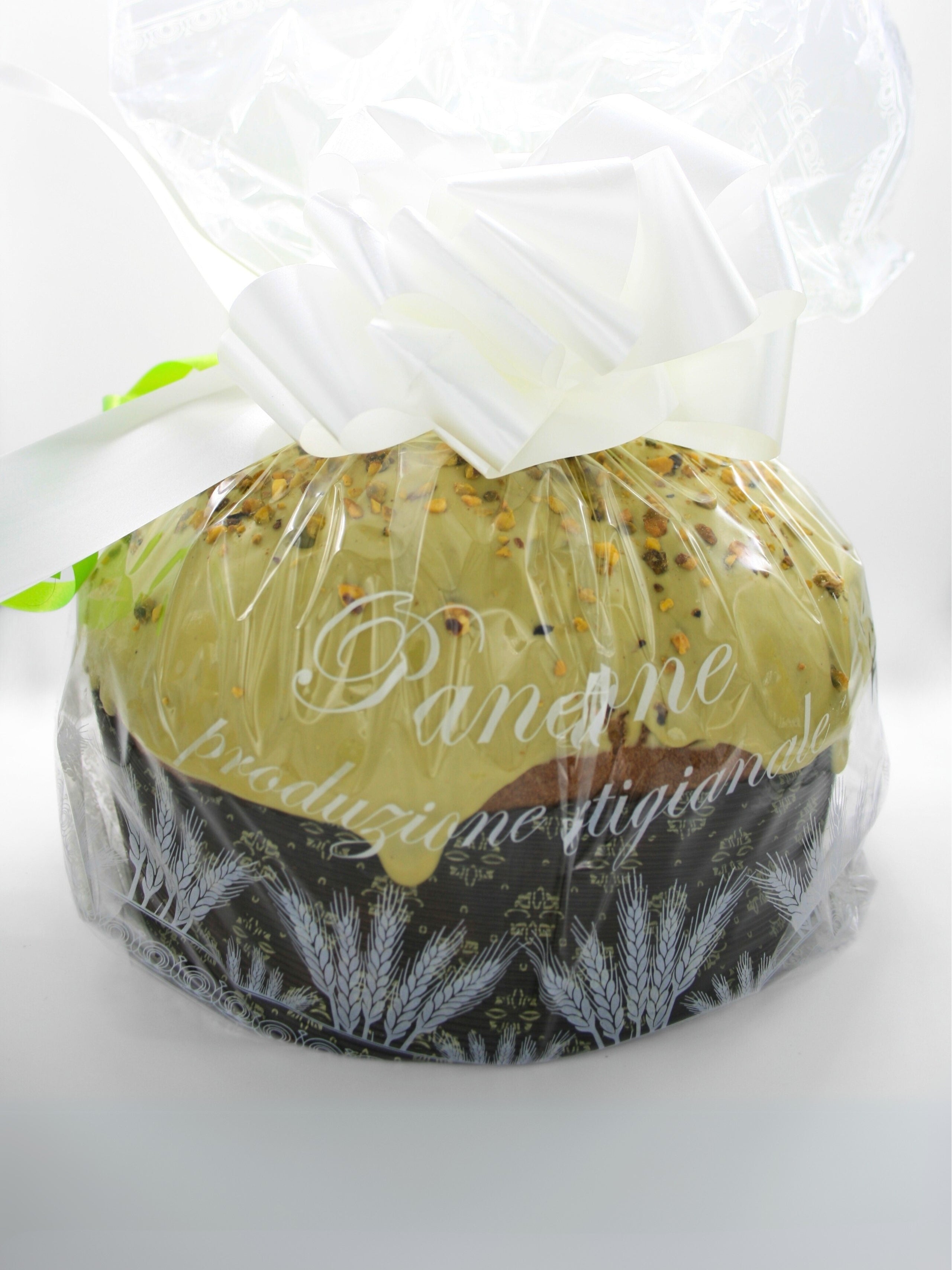 Panettone al Pistacchio