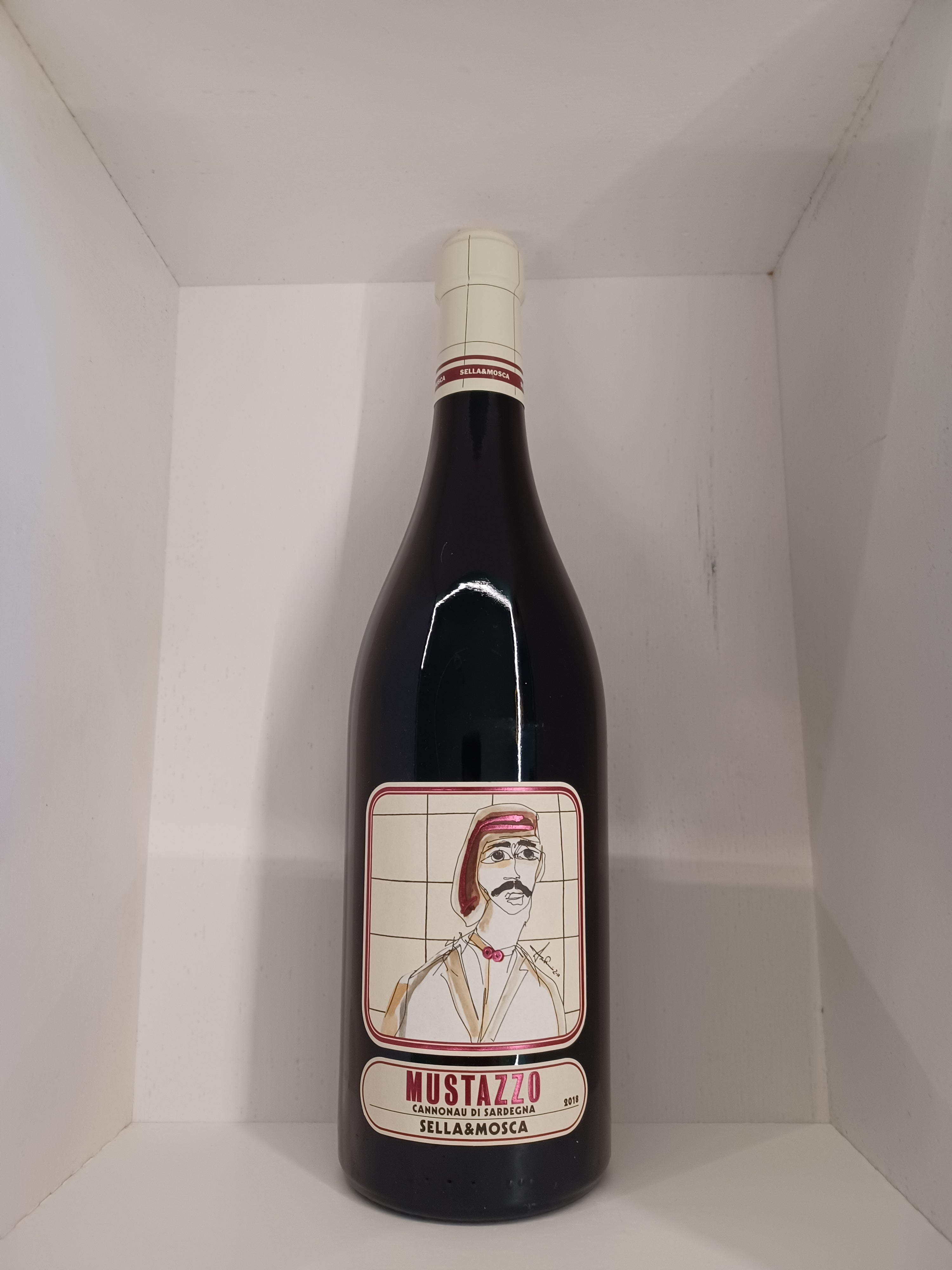 Mustazzo Cannonau of Sardinia Doc